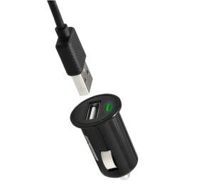 Mobilnet USB 1 A čierna 1 m micro USB kábel