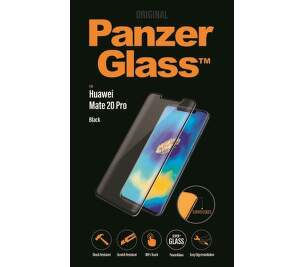 Panzerglass tvrdené sklo pre Huawei Mate 20 Pro, čierna