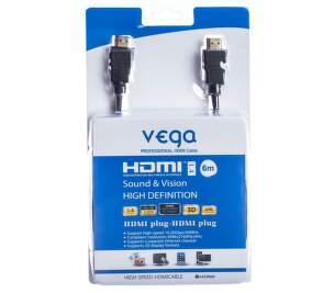 VEGA AA-1066 HDMI kábel 6m čierny