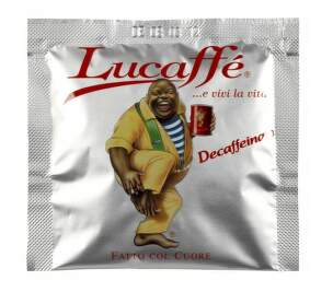 Lucaffé Decoffeinato podová káva (150ks)