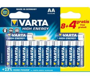 VARTA High Energy AA (LR6) 12 ks