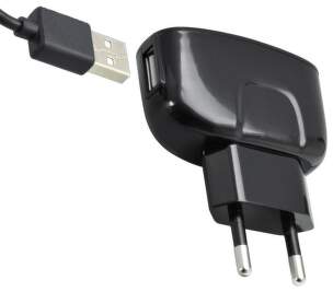 Mobilnet USB 2 A čierna 1 m USB-C kábel
