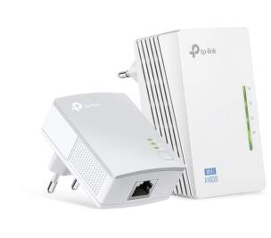 TP-LINK TL-WPA4220KIT powerline + WiFi extender, 600Mb/s