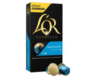 L´OR Espresso Decaffeinato 6 (10ks/Nespresso®)