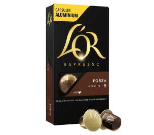 L´OR Espresso Forza 9 10ks/Nespresso®