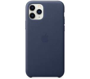 Apple kožený kryt pre iPhone 11 Pro, modrá