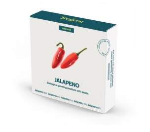 Tregren Chilli papričky Jalapeno (kapsule so semenami 4 ks)