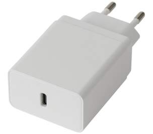 Winner PD USB-C 20 W 3 A biela 1 m USB-C kábel sieťová nabíjačka