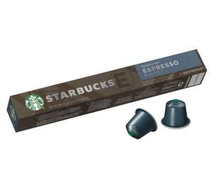 Starbucks® Espresso Roast (10ks/Nespresso®)