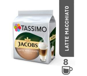 Tassimo Jacobs Latte Macchiato 8ks