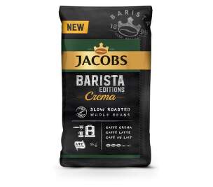 Jacobs Barista Crema zrnková káva 1kg