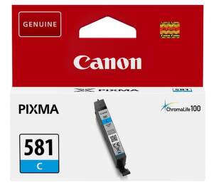 Canon CLI-581 modrá