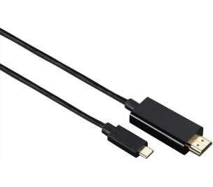 Hama USB-C kábel typ C-HDMI UHD/4K 1,8m