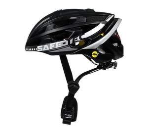 Safe-Tec TYR 3 XL Smart helma čierna