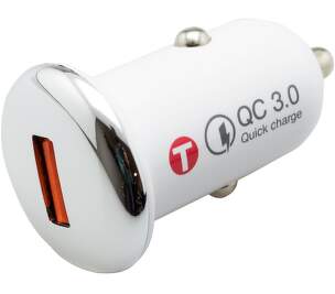 Mobilnet USB QC 3 A biela
