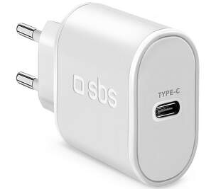 SBS USB-C 3000 mA 30 W biela