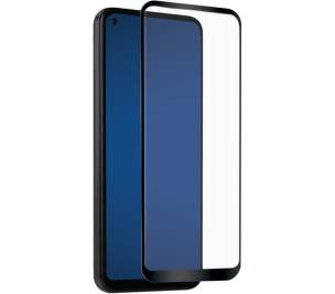 SBS Full Cover tvrdené sklo pre Samsung Galaxy A32 5G/A13 5G/A12/A04s čierne