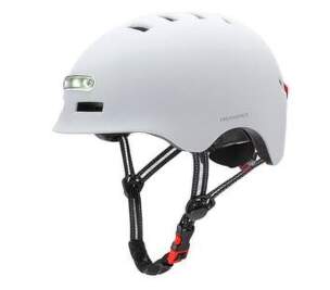 Vivax MS Energy MSH-10S L biela helma na bicykel