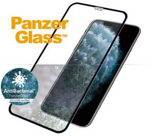 PanzerGlass Case Friendly tvrdené sklo pre Apple iPhone 11 Pro/Xs/X čierne