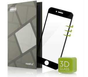 Tempered Glass Protector 3D ochranné sklo pre Apple iPhone 6+/6S+ čierna
