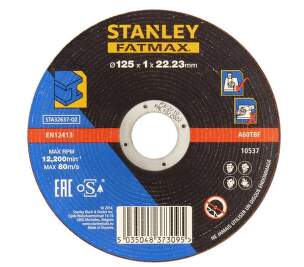 Stanley rezný kotúč 125 x 1 mm