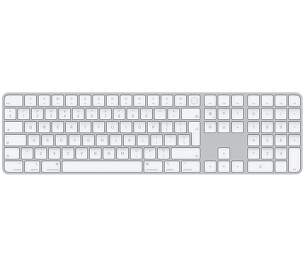 Apple Magic Keyboard s Touch ID a číselnou klávesnicou pre Macy s čipom Apple SK biela
