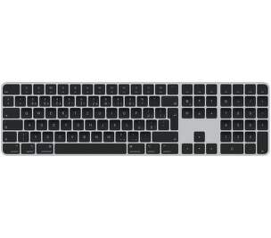 Apple Magic Keyboard s Touch ID a číselnou klávesnicou pre Macy s čipom Apple CZ čierna