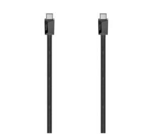 Hama dátový kábel USB-C/USB-C 2.0 3 A 0,75 m čierny