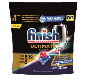 Finish Quantum Ultimate 30 ks tablety do umývačky