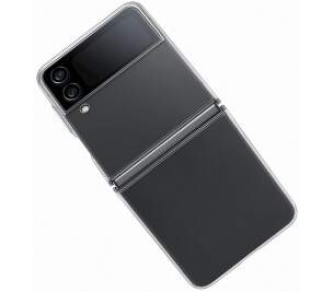 Samsung Clear Slim Cover puzdro pre Samsung Galaxy Z Flip4 transparentné