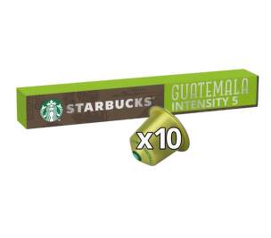 Starbucks® Single-Origin Guatemala by NESPRESSO® Blonde roast 10ks