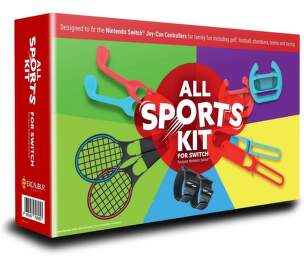 All Sports Kit 2023 – sada príslušenstva pre Nintendo Switch