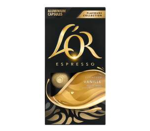 L´OR Espresso Vanilla 10 ks/Nespresso®