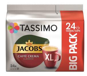 Tassimo Caffè Crema XL 24ks