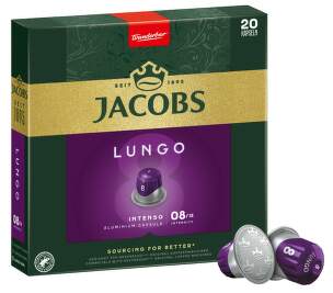 Jacobs Lungo Intenso 8 20ks/Nespresso®