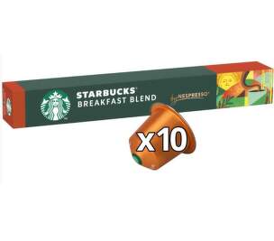 Starbucks® Breakfast Blend 10ks/Nespresso®