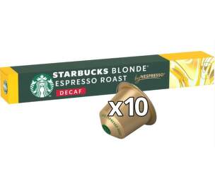 Starbucks® Blonde Espresso Roast Decaf 10ks/Nespresso®