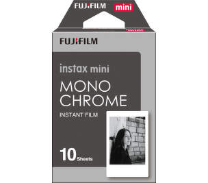 Fujifilm Instax Mini Monochrome, 10ks
