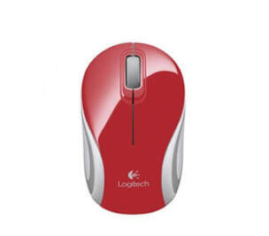 Logitech Wireless Mouse M187 (červená)