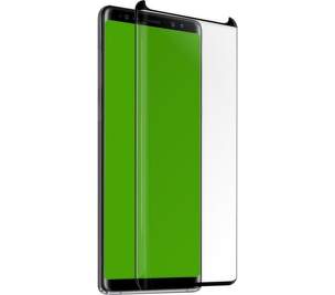 SBS 4D ochranné sklo pre Samsung Galaxy Note 9, čierna