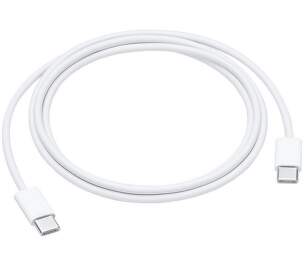 Apple dátový kábel USB-C/USB-C 1 m biely