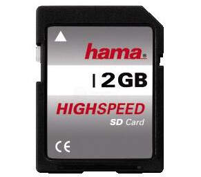 Hama SD 2GB Class 4, 55377