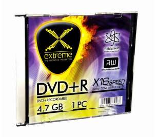 Esperanza DVD + R Extreme 4,7GB X16 1ks