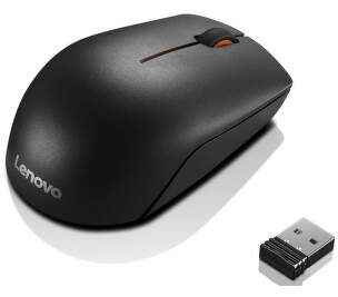 Lenovo 300 Compact Mouse (čierna)