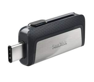 SanDisk Ultra Dual USB Drive 64 GB Type-C