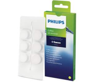 Philips CA6704/10 tablety na odstraňovanie kávového oleja (6ks)