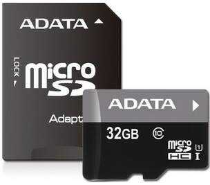 ADATA Premier microSDHC 32GB UHS-1 Class 10 + adaptér