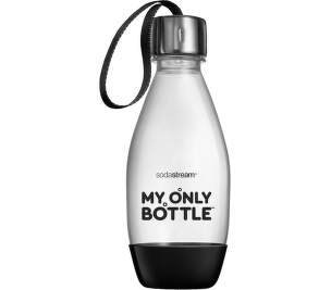 Sodastream My Only Bottle čierna náhradná fľaša 600ml