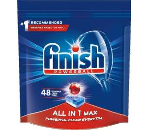 Finish All in1 Max 48 ks tablety do umývačky