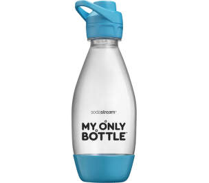 Sodastream My Only Bottle tyrkysová náhradná fľaša 0,6L
